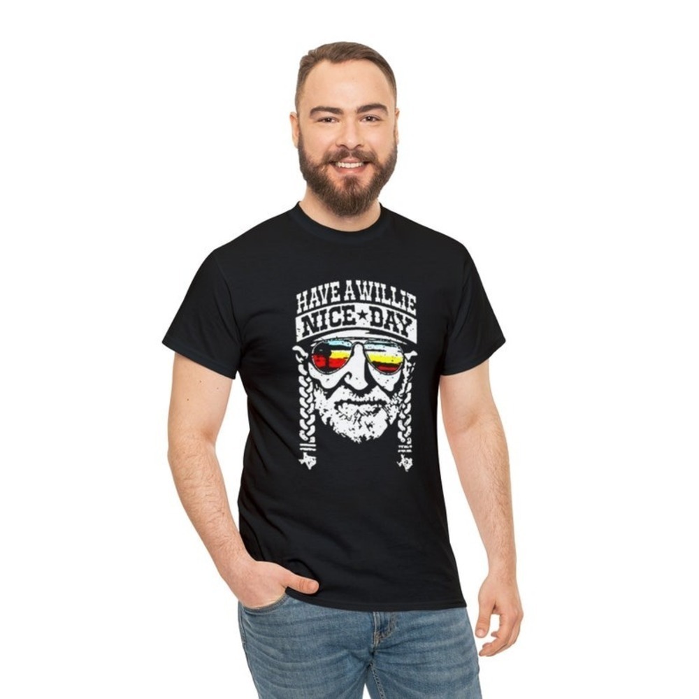 Have A Willie Nice Day Unisex Heavy Cotton Tee Gift For Fan Shirt
